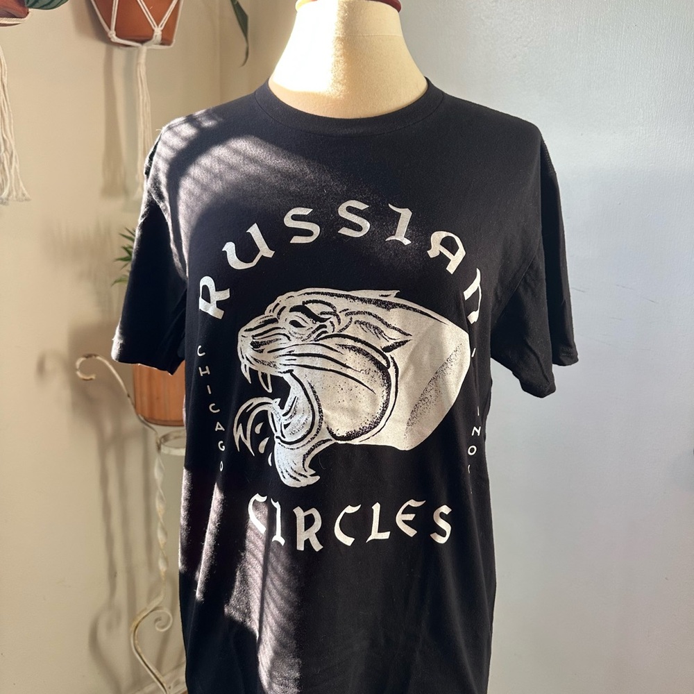 Black Graphic T-Shirt